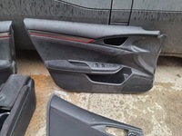 фото thumb №10, Honda civic x type r 17- сиденья заднее сиденье обшивки