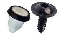 фото thumb №2, Винт + клипса разъём монтажная подкрылки skoda fabia octavia vw passat t5 t6