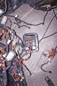 фото thumb №9, Qh251 mercedes w205 ^ джгут салону кабіни