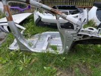 фото thumb №1, Порог правый перед блок двигателя передний toyota prius iii 3r3 09-15