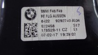 фото thumb №6, Bmw x1 f48 молдинг решётки dekor панели 9292740
