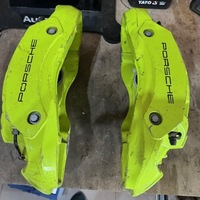 фото thumb №6, Porsche cayenne 9ya супорти 4-tłokowe 350mm