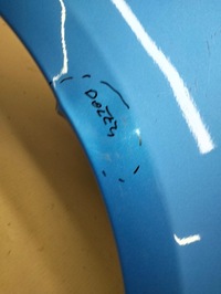 фото thumb №6, Крило праві перед ford c-max mk1 рестайлінг роки 07-10 колір q8