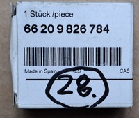 фото thumb №7, Bmw g20 g30 датчик паркування pdc 9826784 новий