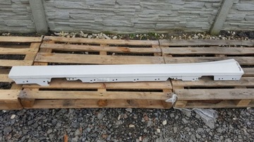 фото thumb №5, Bmw f21 накладка пороговая левая a300 альпийский белый