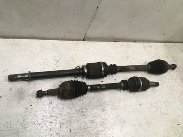 фото thumb №1, Піввісь ліва renault megane ii 1.9 dci