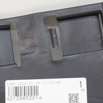 фото thumb №9, Mercedes-benz e w212 rear бампер правий tail труба кронштейн a2128852014