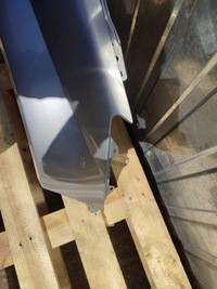 фото thumb №8, Крило праві перед honda cr-v iii 3 re 2006-2009r дорестайлінг колір nh700m