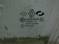 фото thumb №2, Скло двері лівий перед renault latitude 11r