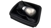 фото thumb №12, Чехол переключения передач ford mondeo iv 4 mk4 2007-2014 5 передач серебристая