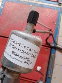 фото thumb №7, Citroen c4 ii b7 труба трубка шланг кондиционера 9684368380