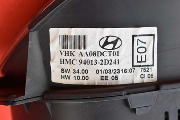 фото thumb №8, Спидометр приборы eu 94013-2d241 hyundai elantra 3 iii 2.0 crdi 111 km 00-03