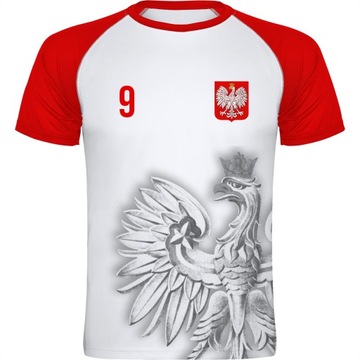 Koszulka kibica techniczna personalizowana Reprezentacja szczypiorniści
