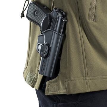 Куртка M-Tac Soft Shell Police Оливковая