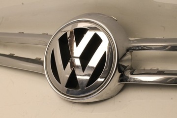 фото thumb №8, Vw touareg i рестайлинг решётка радиатора решётка хром значок 7l6853668 #