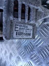 фото thumb №7, Mazda 3 iii генератор 2.0 a5tl0491