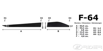 фото thumb №10, Toyota rav4 2019 планки боковые f-64