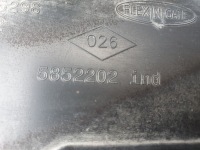 Бампер задня задній renault kangoo mercedes citan ii w420 rok 21- Доставка, фото thumb