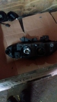 фото thumb №2, Лампа перед права renault laguna i