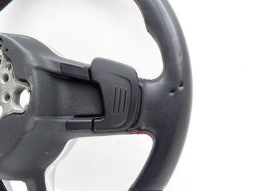 фото thumb №7, Руль кожа мульти срезанная красная nić vw golf vii 7 gti 5g0419091hj