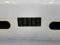 фото thumb №9, Mercedes cls 218 w218 рестайлінг капот кришка двигуна колір 799