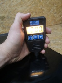 фото thumb №9, Mercedes glb x247 w247 дверь правый перед лак 696