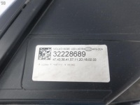 Volvo xc90 2 19-24 рестайлинг  full led active high beam фара правый  перед европа Доставка, фото thumb