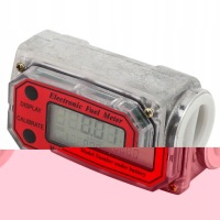 Mini цифровий витратомір turbinowy вимірювач Зі Шроту, фото thumb