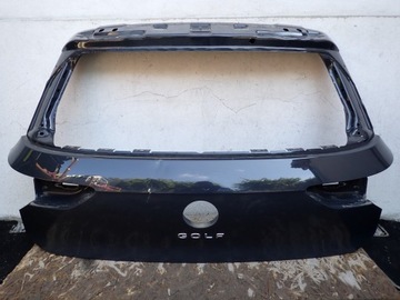 фото thumb №1, Кришка зад кришка багажника vw golf 8 viii 5h cd1 hb хетчбек 19-
