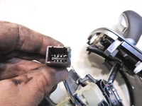 фото thumb №8, Выборщик переключения передач трос автоматическая коробка передач renault latitude 2.0 dci 8201054502