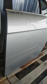 фото thumb №11, Дверь левый перед + задняя bmw 7 e65 titansilber 354