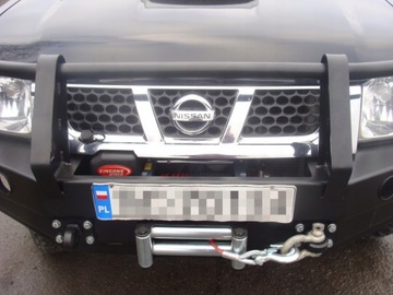 фото thumb №6, Бампер перед з bullbarem nissan navara d22 01-04