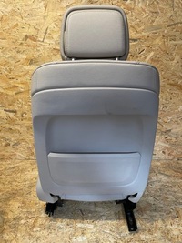 фото thumb №7, Сиденья перед заднее сиденье задняя кожа bmw 5 f11 oyster