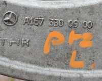 фото thumb №7, Mercedes gle ii w167 підвіска ліва перед поворотний кулак амортизатор важелі