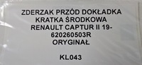 фото thumb №14, Бампер перед накладка решётка captur ii 19- oryg