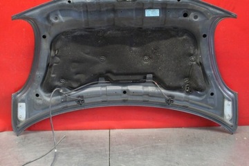 фото thumb №16, Капот кришка двигуна сірий nissan micra k12 02-07