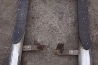 фото thumb №4, Порог подножка помост правый левый nissan navara d40