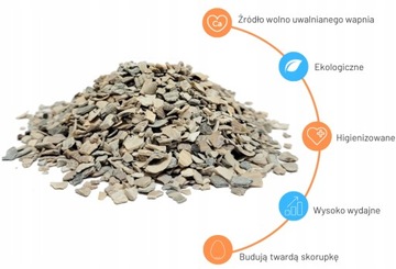 Ракушки Ovopick для птицы 10 кг + БЕСПЛАТНО