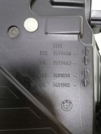 фото thumb №10, Bmw 7 f01 f02 фильтр корпус фильтра воздуха