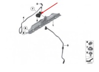 фото thumb №10, Bmw 3 f30 електроклапан турбонагнітача 11747626351 7626351 2.0 бензин