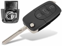 фото thumb №9, Корпус пульта ключа pilot ключ складний ключ do audi a3 a4 a6 a8 tt