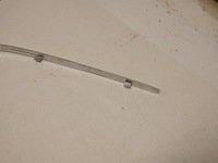 фото thumb №10, Хром молдинг бампера перед лівий mercedes w210