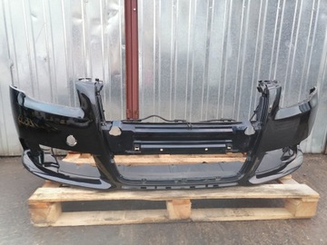 фото thumb №8, Бампер решітка радіатора решітка перед audi a4 b7 lz9y звичайний ні s-line