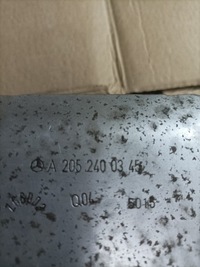 фото thumb №5, Mercedes w205 c-klasa защита тепловая 2.0 350e