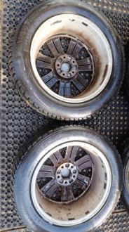 фото thumb №8, Opel signum i vectra c диски  алюминиевые диски 5x110 et39 225/55 r17