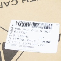 фото thumb №9, Audi a5 sportback f5 передняя часть правый air guide решётка 8w6807682s3q7 oem