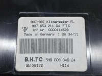 фото thumb №9, Porsche 911 997 автоматическая кондиционер 99765321104 панель управление кондиционер