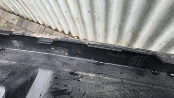 фото thumb №9, Накладка спойлер дифузор бампера зад vw sharan ii