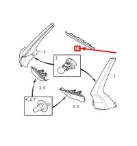 фото thumb №8, Світло гальма заднього volvo v90 xc60 оригінальний 32228419