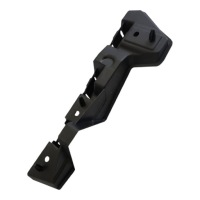 Купити Кронштейн бампера напрямна l do renault master 3 iii, фото thumb